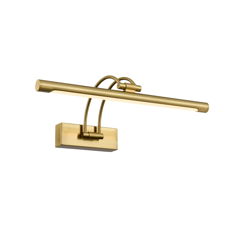Alishma LED Wall Bracket, 10cm H x 38cm W x 5.6cm D