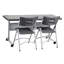 Table de formation avec roulettes-48571103