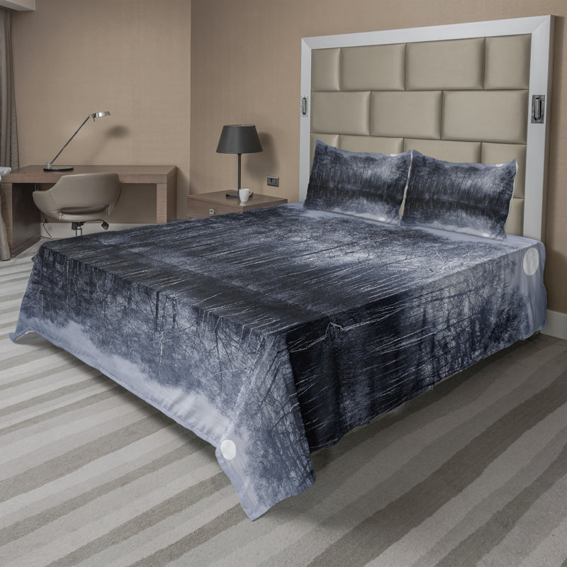 Microfiber Sheet Set, Full Sheet Set with Fitted Sheet and 2 Pillowcases