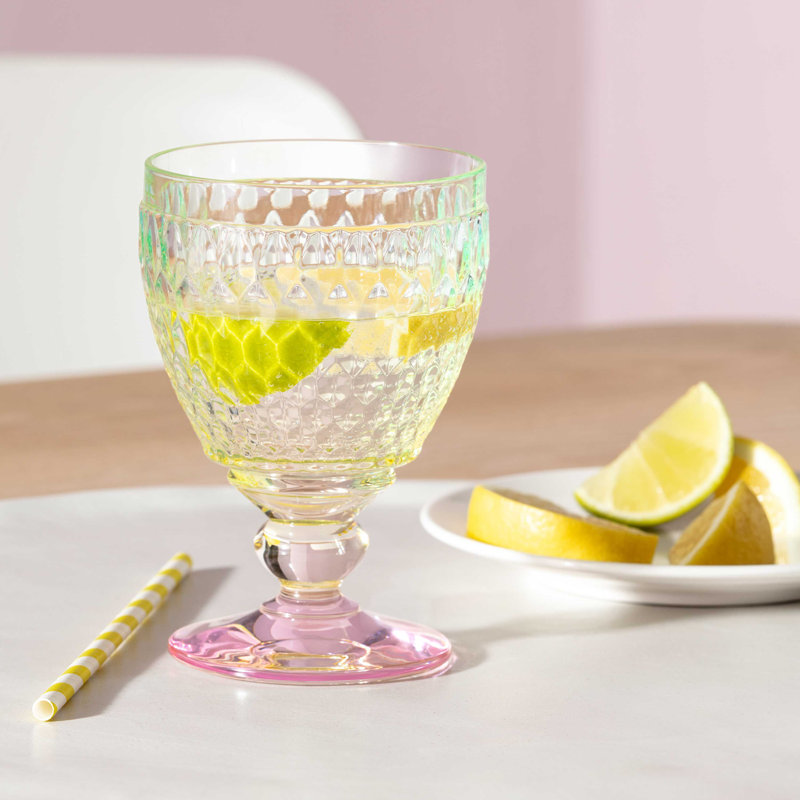 Verre à eau Villeroy & Boch Boston, verre en cristal, 13,5 oz , Multicolore 