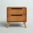 Stalter 2 - Drawer Solid Wood Nightstand-688108337