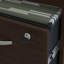 Bureau en U à devant arqué avec classeurs mobiles Series C de l 72 po x P 36 po-13778343