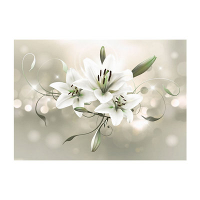 Lily Semi-Gloss Paste the Wall Mural