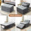 Twin 187.96cm Upholstered Convertible Sofa