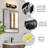2-Light Modern Bathroom Vanity Light-480738081