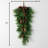 32" Artificial Pine Swag With Pinecones, Green