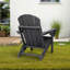 Chaise Adirondack avec table d'appoint (ensemble de 3)-458184976