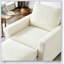 Chaise longue classique en velours côtelé et canapé confortable avec repose-pieds pour un salon élégant