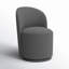 Chaise d'appoint pivotante Sharlene-89471358
