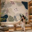 Murale botanique sauge vert-1704356945-1704356949