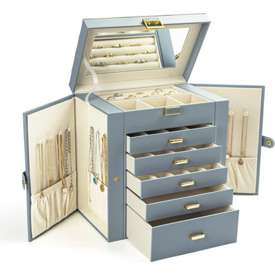 Leather Jewelry Box