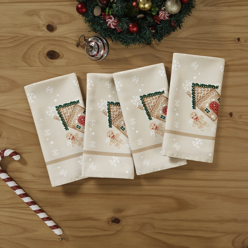 Lekeesha 4-Pack Napkin Set