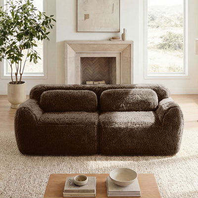 Canapé Boneless Fluffy Plush