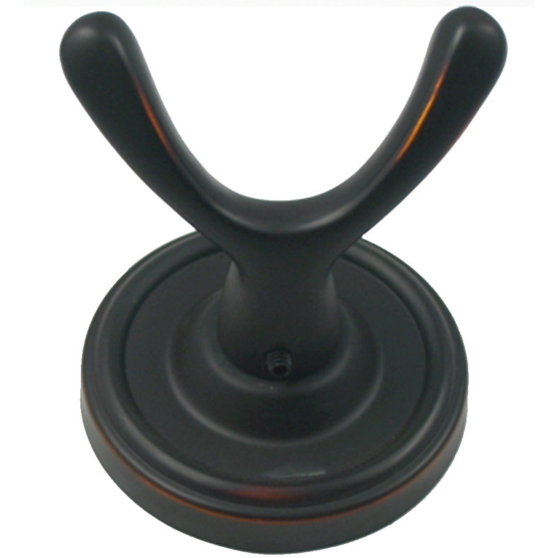 Midtowne Wall Mounted Robe Hook, Oil Rubbed Bronze