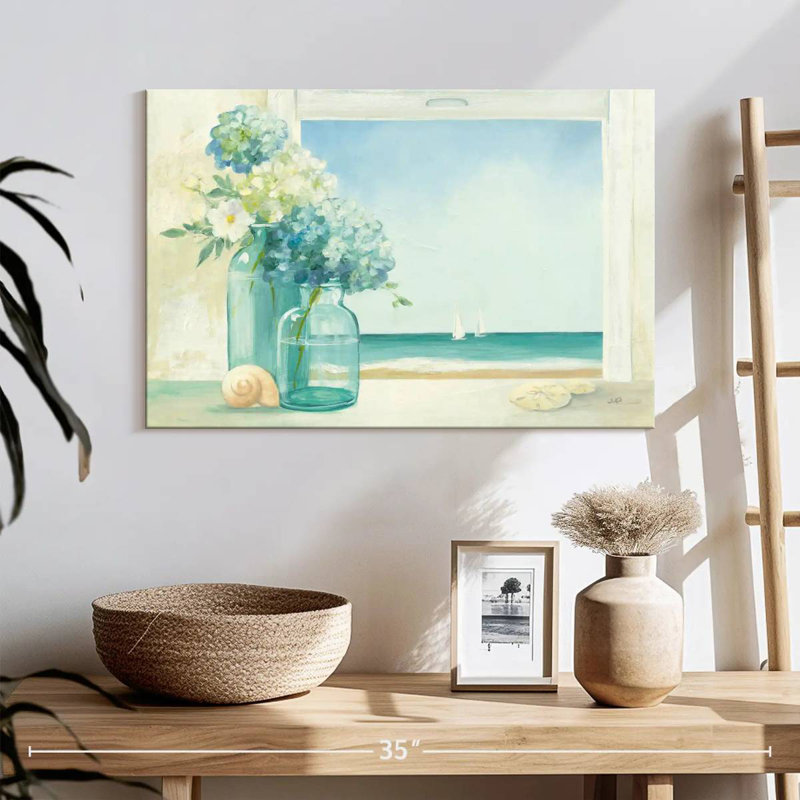 Hortensia bord de mer, H 16 po x l 24 po
