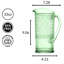 Claro Pitcher 38 oz-1823123501