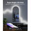 Lumières lumineuses au néon intelligentes de 16,4 pi Lumary de Lumary pour l'intérieur, bande lumineuse compatible avec une application / un appareil audio / une télécommande-126067353
