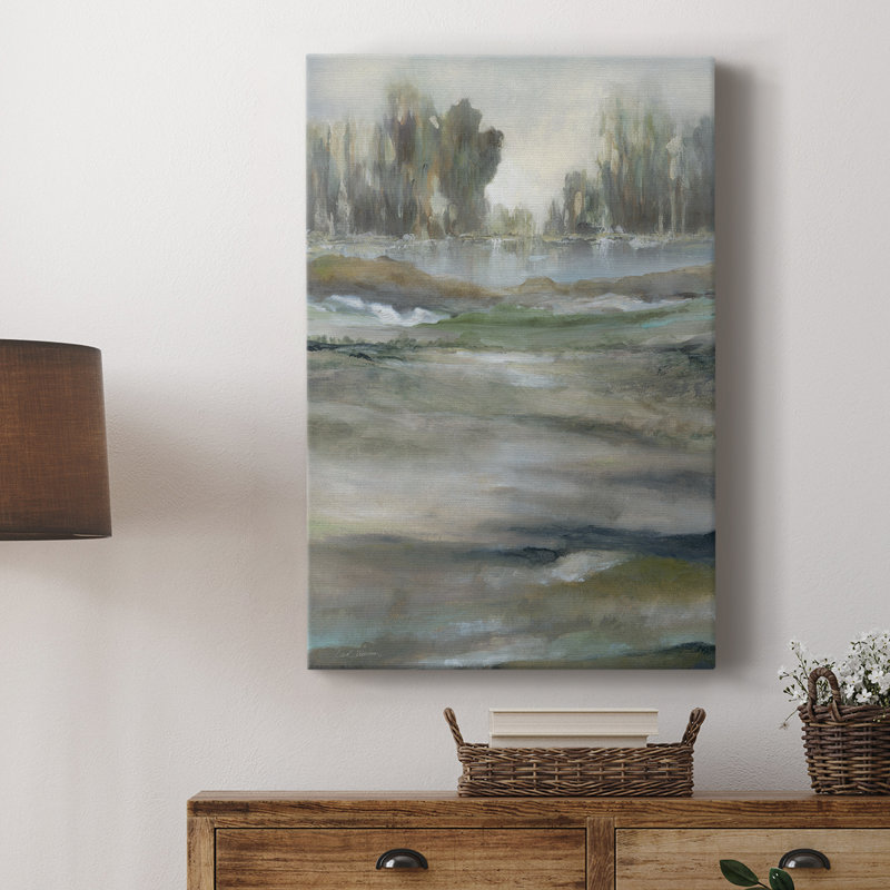 Lac Solitude - galerie Cavas sur mesure, H 48 po x l 32 po