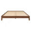 Très grand lit plateforme - brun-1092429323