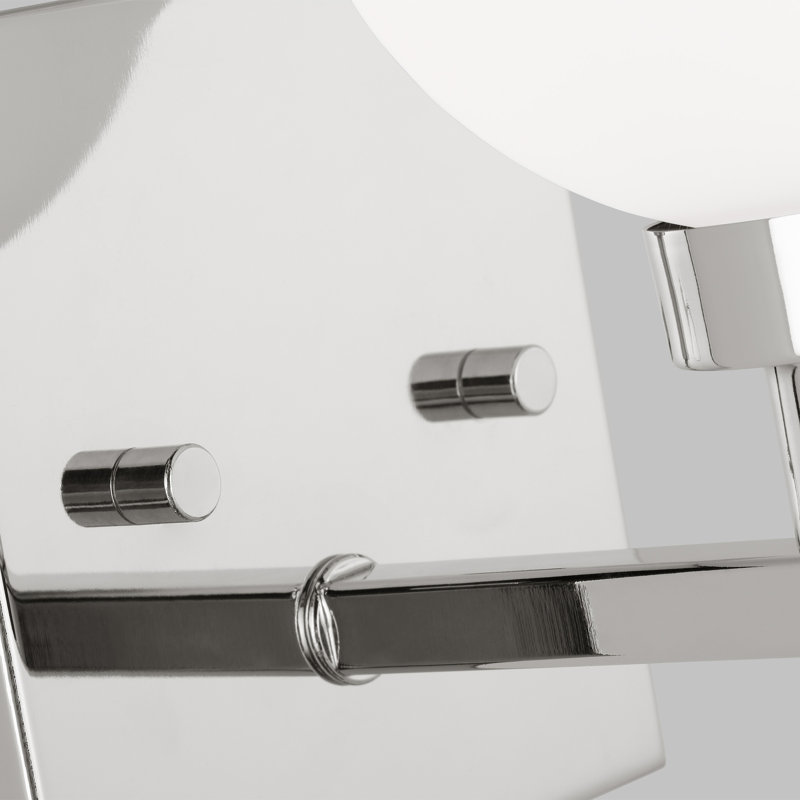 1 - Light Bath Sconce, Chrome