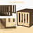 Monique Wood Pet Crate with 1 Door