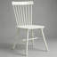 17"Wide Mid-Century Solid Wood Windsor Dining Chairs, Zero-Benzene Water-Based Paint Farmhouse Side Chairs with Spindle Back for Dining Room Kitchen & More-625989776