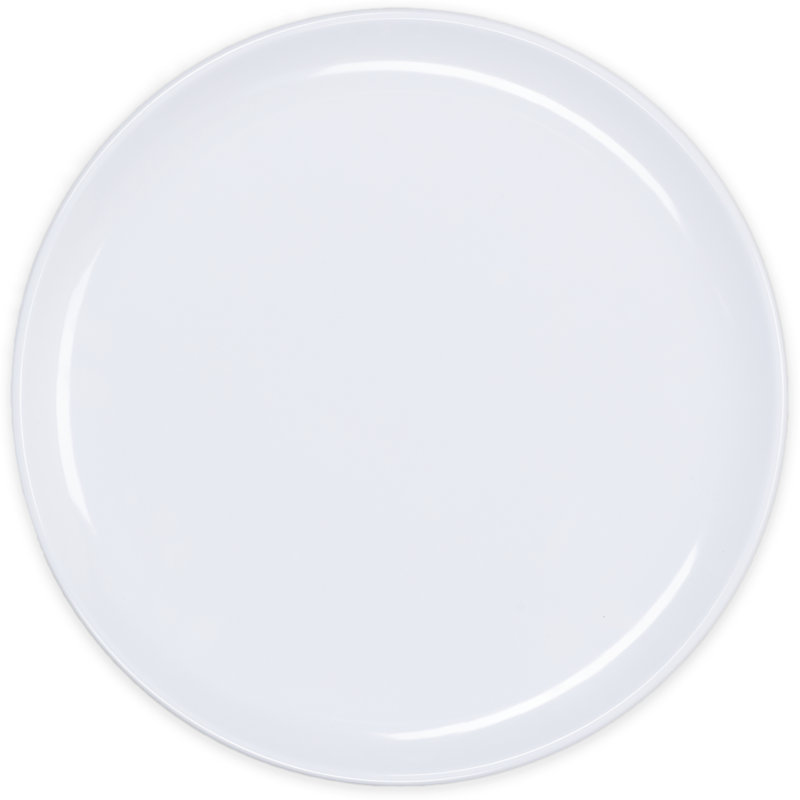Assiette plate en mélamine 9,9 po Epicure®