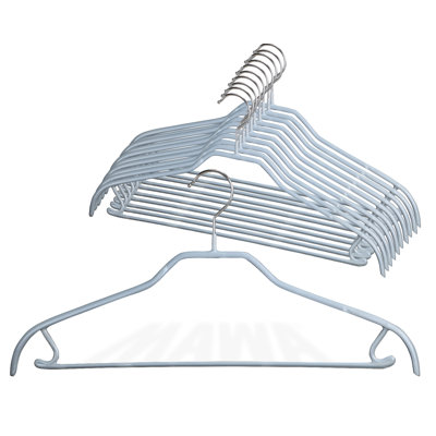 Metal Non-Slip Standard Hanger