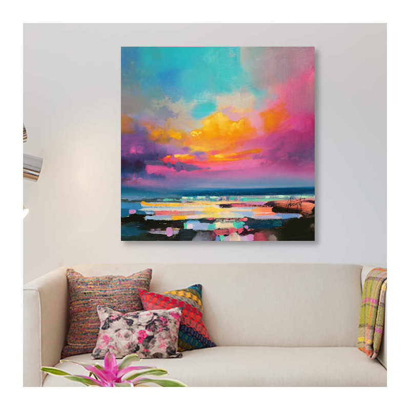 Scott Naismith - Wrapped Canvas Print, 45.72 cm H x 45.72 cm W x 3.175 cm D