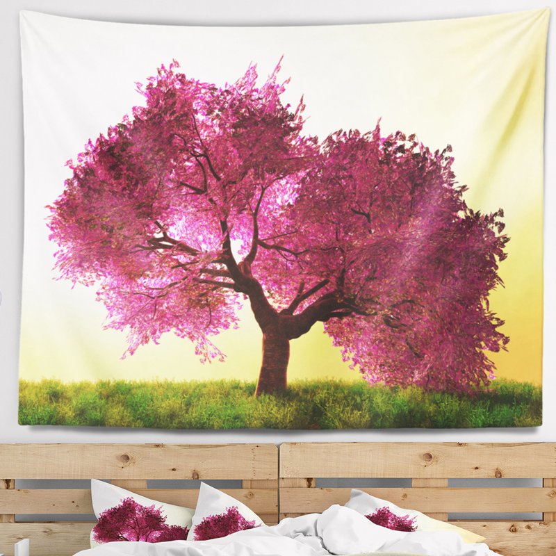 Polyester Tapestry, 50" H x 60" W