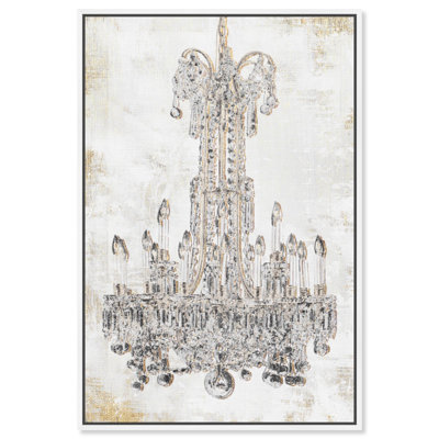 Art luxueux avec lumière blanche et dorée sur toile de luxe