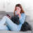 Faux Fur Reversible Throw Pillow-87771997