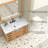 48" Quartz Stone Single Bathroom Vanity Top with Sink(Vanity Base Not Included)