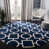 Blue/Ivory