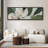 Abstract Sage Green Botanical Flower Art Mid Century Modern Boho Wall Art Horizontal Art Decor-111696441-102833179