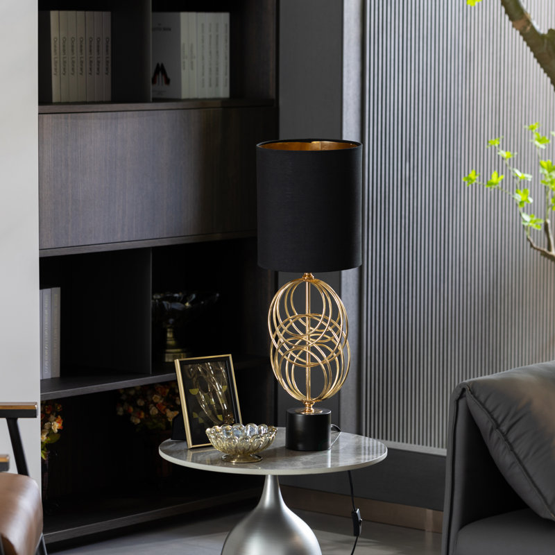 Metal Table Lamp