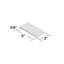 Lancaster Polished Ceramic Wall Tile-388183076