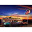 Papier peint adhésif rétro American Diner at Dusk-93996962