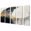 Full Moon Time Balance II - Art mural abstrait 5 pièces-172358829