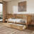 Rattan Daybed with 2 Drawers