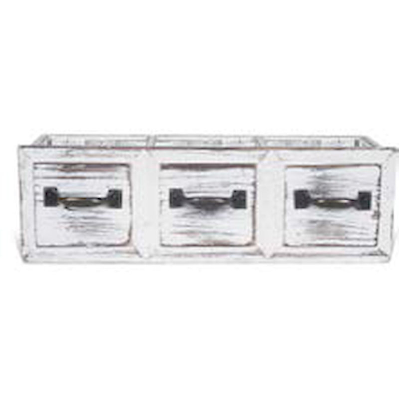 Highland Dunes Solid Wood Container
