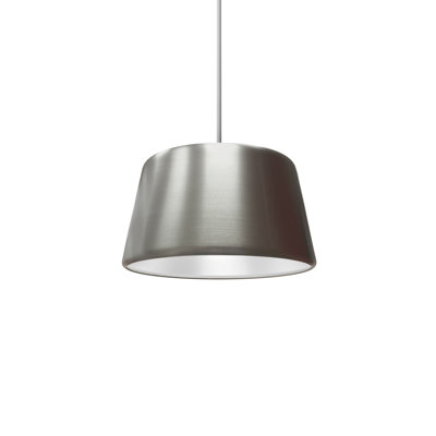 Luminaire suspendu 1 lumière Pillbox