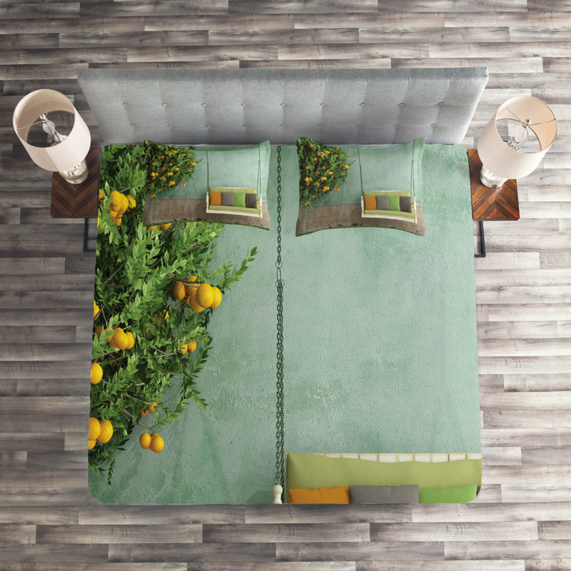 Farmhouse / Country Polyester Coverlet