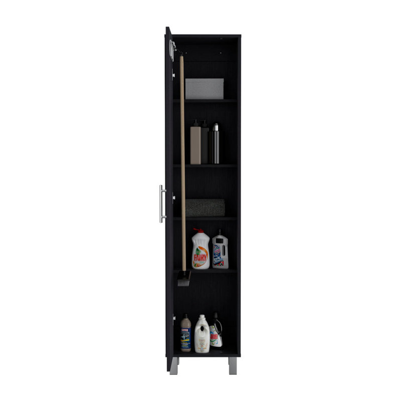 Armoire de rangement Buccan, garage, noir