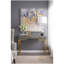 Lampe de table D15 x 30 po (assemblage de l'abat-jour requis)