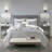 8 Piece Comforter And Quilt Set Collection Grey-113361594
