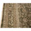 Hand Knotted Wool Area Rug in Black