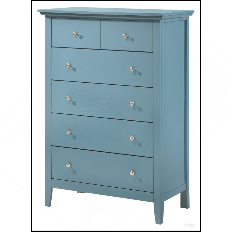 Commode Hammond G5480-CH, bleu sarcelle