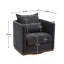 Fauteuil demi-tonneau pivotant Schoth à 360 degrés-1573104255
