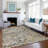 Machine Washable Indoor/Outdoor Jozwiak ACN2389 Abstract Rug-2022701861